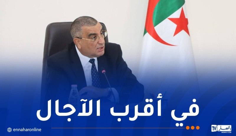 صيانة الطرقات.. جلاوي يأمر بالتكفل بالمقاطع المصنفة كنقاط سوداء