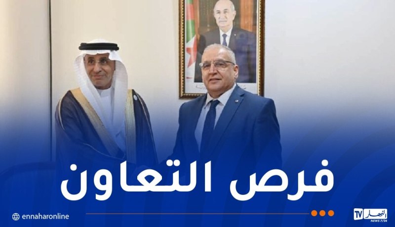 مقرمان يستقبل الأمين العام لمبادرة الشرق الأوسط الأخضر
