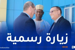 رئيس المجلس الوطني الاقتصادي والاجتماعي يحل بالتشاد