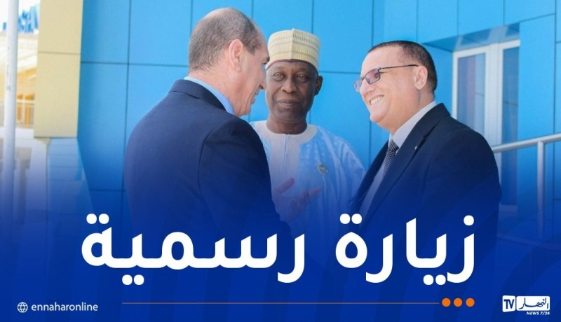 رئيس المجلس الوطني الاقتصادي والاجتماعي يحل بالتشاد