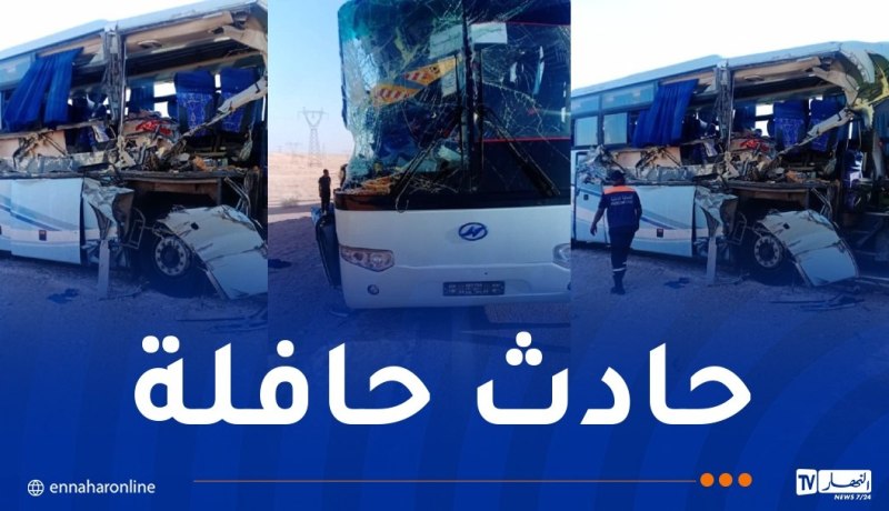 وفاة شخص وإصابة 16 آخرين في حادث  مرور بحاسي مسعود