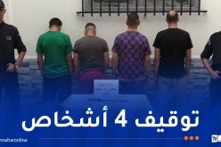 شرطة العاصمة تضع حدا لنشاط عصابة أحياء بسيدي أمحمد