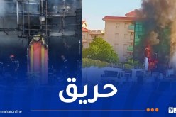 سطيف: إخماد حريق داخل محل تجاري بالعلمة