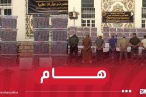 تفكيك شبكتين إجراميتين وحجز مليون و800 ألف قرص مهلوس