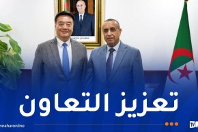 وزير الطاقة يستقبل وفدًا من مجمع باوو الصيني للصلب