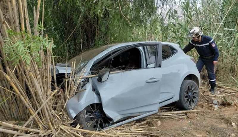 إصابة 6 أشخاص في حادث مرور بعين تموشنت