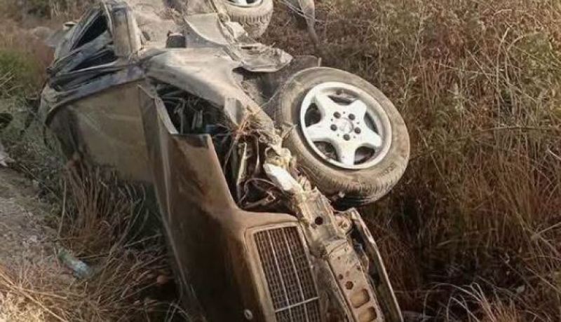جيجل.. 5 جرحى في انقلاب سيارة بسيدي عبد العزيز