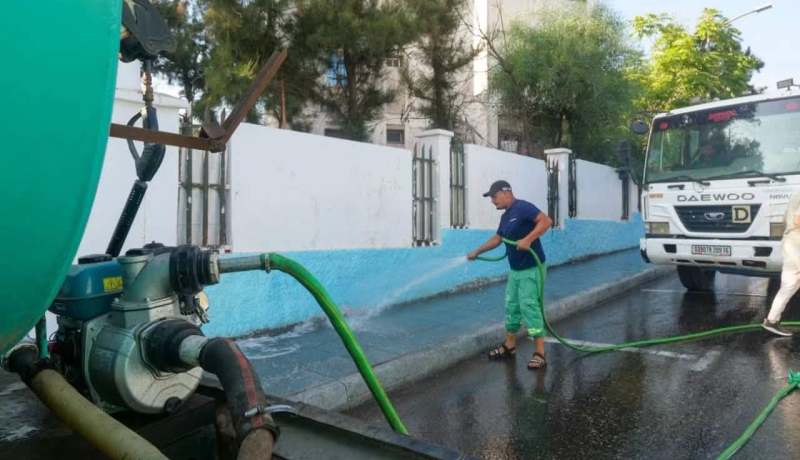 إطلاق حملة وطنية للنظافة عبر مختلف ولايات الوطن
