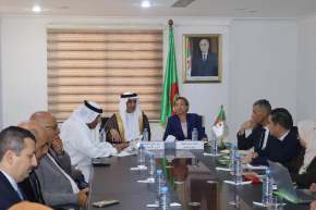 وزيرة البيئة تستقبل الأمين العام لمبادرة الشرق الأوسط الأخضر