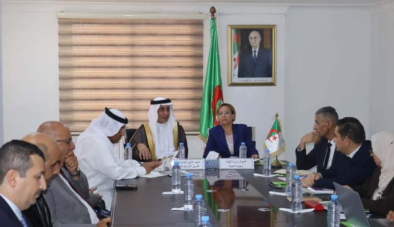 وزيرة البيئة تستقبل الأمين العام لمبادرة الشرق الأوسط الأخضر