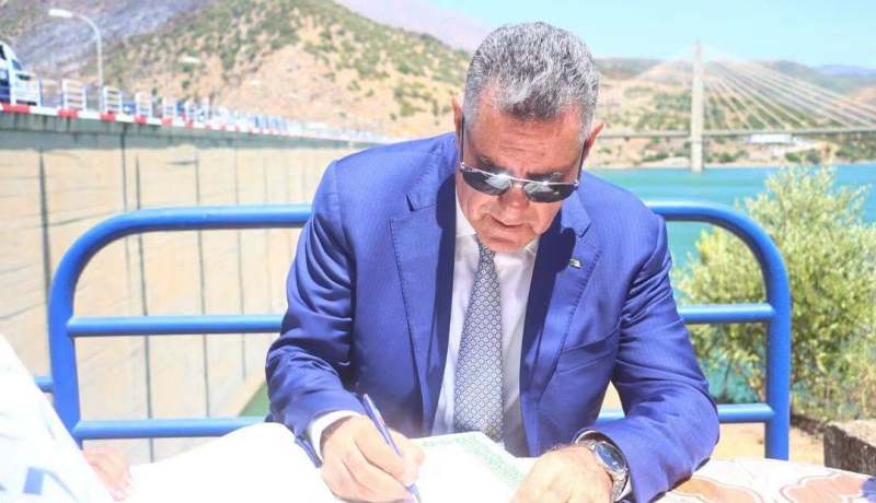 من ميلة.. وزير الري يؤكد جاهزية منظومة سد بني هارون لتأمين المياه لـ6 ولايات