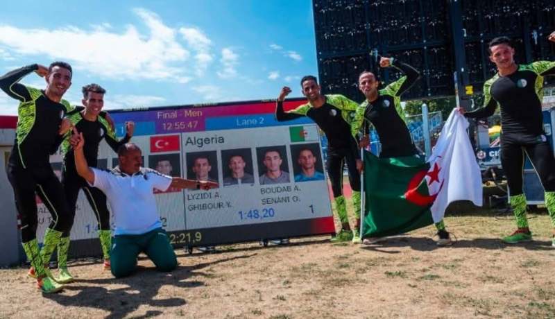 المنتخب الجزائري لـ “الخماسي العسكري” يتوج بطلا للعالم