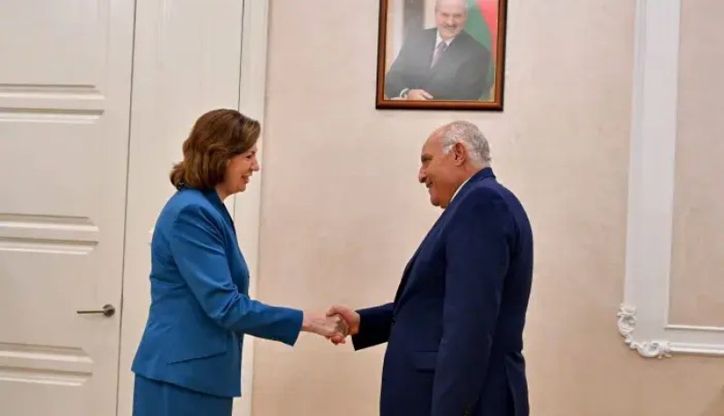 عطاف يبحث آفاق التعاون مع رئيسة مجلس الجمهورية للجمعية الوطنية البيلاروسية