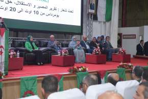 إبراهيم غالي: الحل النهائي لقضية الصحراء الغربية يمر حتما عبر تمكين شعبها من حقه في تقرير المصير