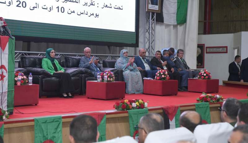 إبراهيم غالي: الحل النهائي لقضية الصحراء الغربية يمر حتما عبر تمكين شعبها من حقه في تقرير المصير