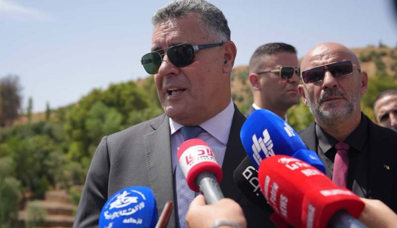 ربط 5 بلديات بولاية عين الدفلى بسد غريب