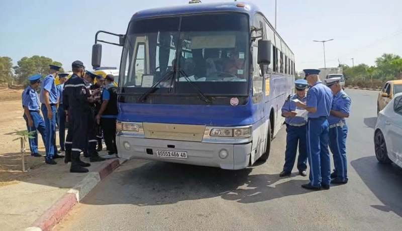 تواصل حملة الوطنية للوقاية من حوادث المرور عبر جميع ولايات الوطن