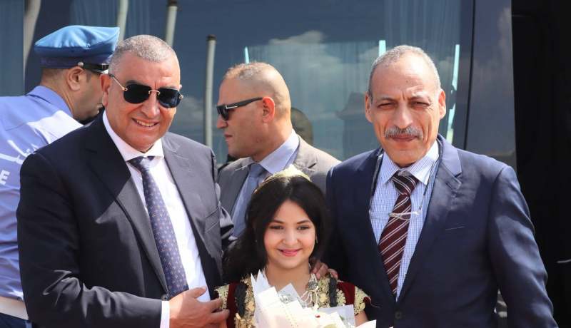 جلاوي يحل بعنابة لمعاينة مشروعي الخط المنجمي الشرقي وتوسعة الميناء الفوسفاتي