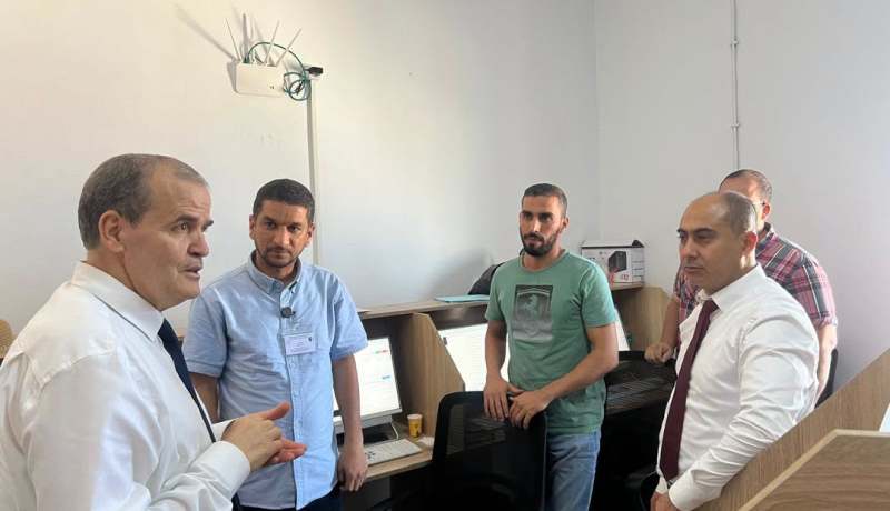 رزيق يتفقد مكاتب المنصات الرقمية وهذا ما أمر به