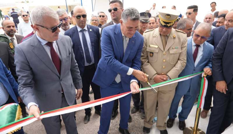 سيدي بلعباس.. تدشين خزان مائي بسعة 20 ألف متر مكعب بسيدي لحسن