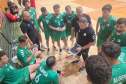الألعاب المتوسطية.. منتخب اليد يتقدم على قبرص في الشوط الأول