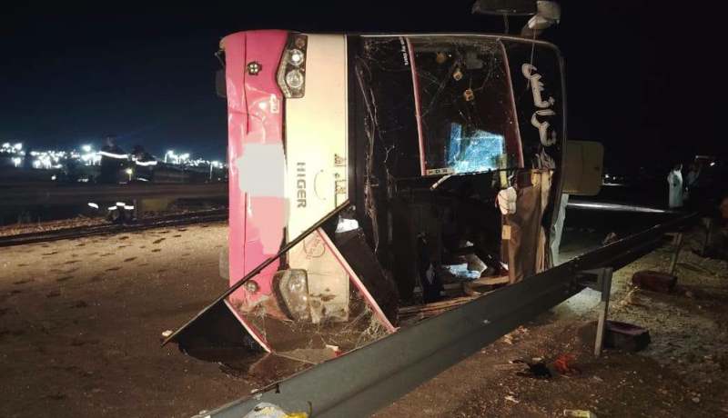 حادث النعامة.. ارتفاع حصيلة الضحايا إلى 6 وفيات و31 جريحا