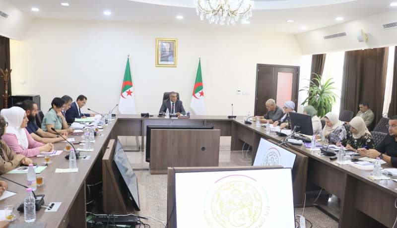 جلاوي يأمر بتسريع إنجاز مشاريع السكك والطرق وتخفيف الضغط المروري بالعاصمة