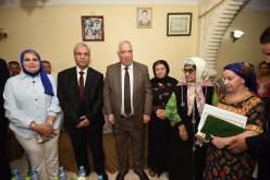 وزير المجاهدين يقدم واجب العزاء لعائلة المجاهد الراحل محند أمزيان صادقي