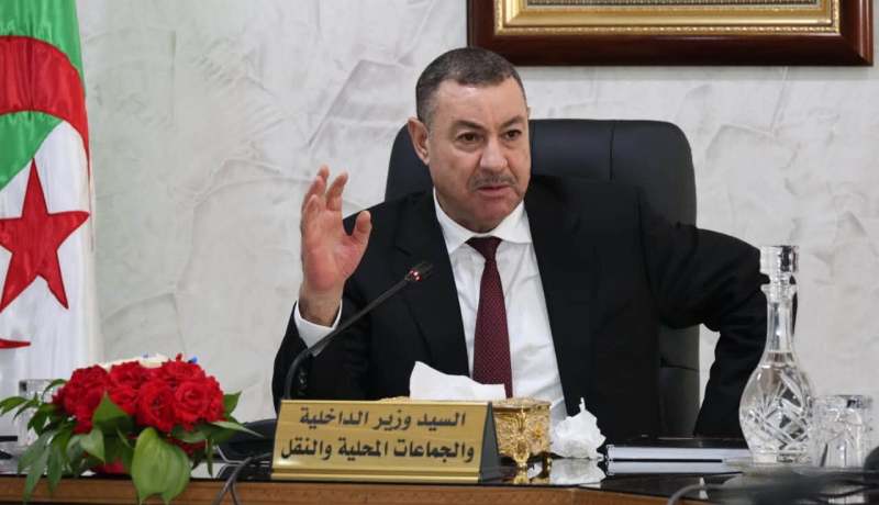 سعيود يأمر بتسريع إجراءات مراقبة سرعة وزمن السياقة للشاحنات وحافلات المسافرين