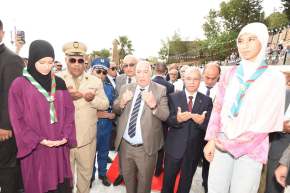 وزير المجاهدين يشرف على مراسم الاحتفال الرسمي بالذكرى المزدوجة لـ 20 أوت