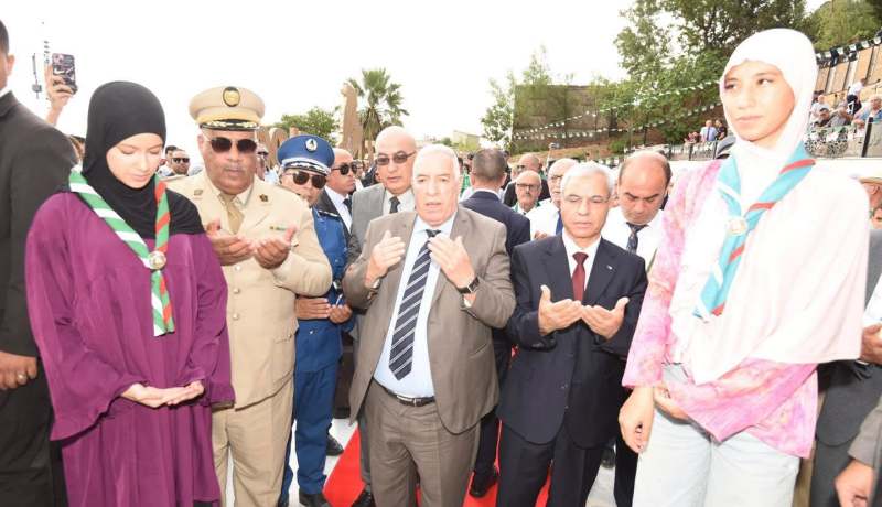 وزير المجاهدين يشرف على مراسم الاحتفال الرسمي بالذكرى المزدوجة لـ 20 أوت
