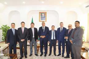 الخط المنجمي الشرقي.. جلاوي يأمر الشريك الصيني بتسريع الأشغال