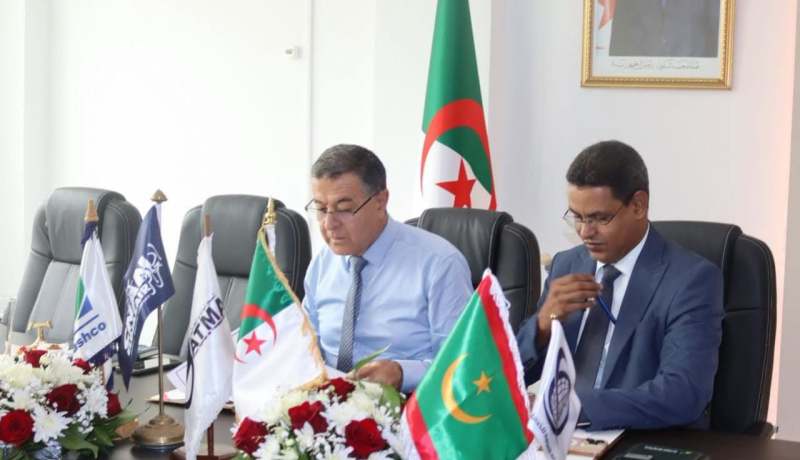 كنان الجزائر توقع اتفاقية لنقل 100 ألف طن من مواد البناء نحو موريتانيا ودول الجوار