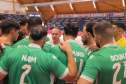 الألعاب المتوسطية.. منتخب اليد يُدشن مشواره بانتصار مستحق