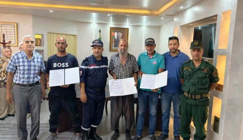 تواصل عملية تعويض المتضررين من الحرائق عبر ولايات الوطن
