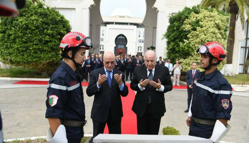 عطاف يشرف على مراسم إحياء ‎اليوم الوطني للمجاهد