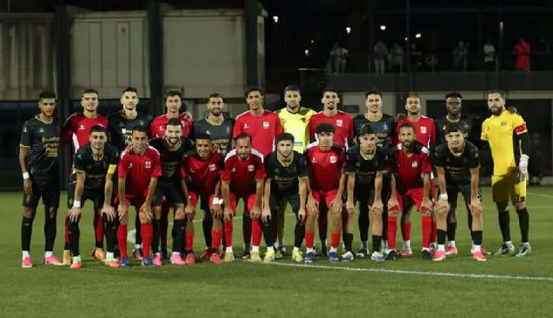 مولودية الجزائر تفوز بثلاثية نظيفة على أمل شباب حيدرة وديًا