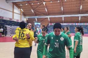 منتخب كرة اليد للسيدات يحقق فوزًا كبيرًا على مقدونيا