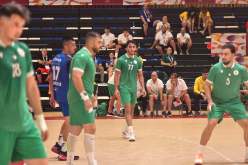 الألعاب المتوسطية.. منتخب اليد يتقدم على قبرص في الشوط الأول