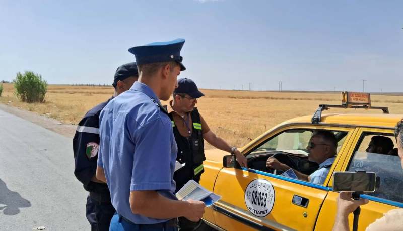 تواصل الحملة الوطنية للوقاية من حوادث المرور