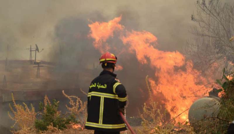  حرائق تيزي وزو.. وفاة 3 نساء من عائلة واحدة وإصابة 4 آخرين 