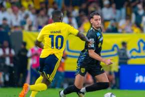 بلعيد يتلقى هزيمة جديدة مع التعاون أمام النصر السعودي
