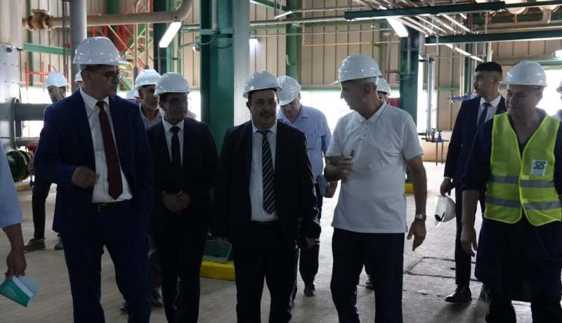 صيدال تُسرّع وتيرة انجاز مصنع إنتاج المواد الأولية للمضادات الحيوية بالمدية