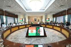 الوزير الأول يجري محادثات ثنائية مع نظيره النيجري
