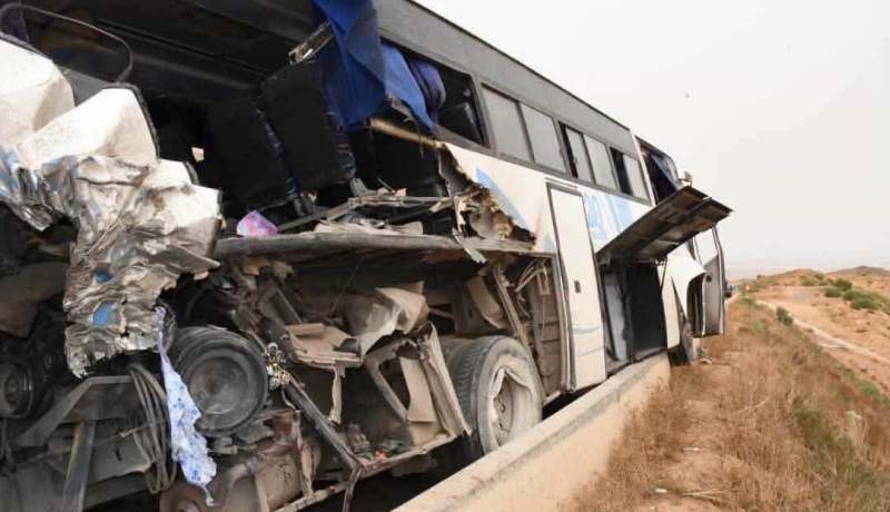 الحصيلة النهائية لحادث غليزان.. قتيل و38 جريحا في اصطدام بين شاحنة وحافلة لنقل المسافرين