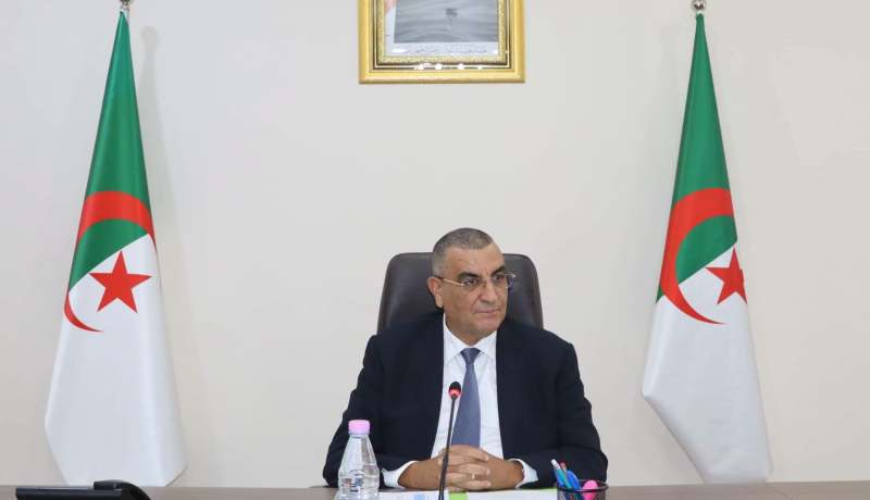 جلاوي يتابع الإجراءات التحضيرية لمشروع خط السكة الحديدية الأغواط-غرداية-المنيعة