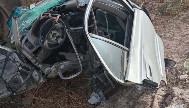 سطيف.. قتيلان و3 جرحى في انقلاب سيارة بأولاد بدروح