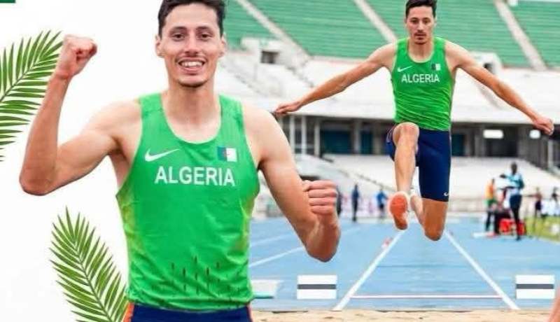 طارق حسين يضيف برونزية جديدة للجزائر في ألعاب القوى
