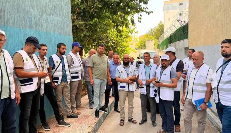 إرتفاع عدد الخلايا الجوارية للتضامن بجيجل إلى 119 خلية