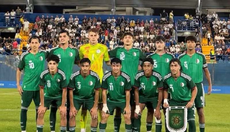ألعاب تارانتو.. المنتخب الوطني لأقل من 21 سنة يهدي الجزائر ميدالية ذهبية